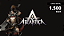 Cash Atlantica Online Global 1.500 Gcoin - Código Digital - Imagem 1