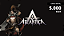 Cash Atlantica Online Global 5.000 Gcoin - Código Digital - Imagem 1