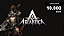 Cash Atlantica Online Global 10.000 Gcoin - Código Digital - Imagem 1
