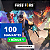 Free Fire 100 Diamantes + Bônus - Código Digital - Imagem 1