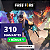 Free Fire 310 Diamantes + Bônus - Código Digital - Imagem 1