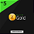 Gift Card Razer Gold 5 Reais Brasil - Código Digital - Imagem 1