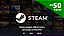 Gift Card Steam 50 Reais Brasil - Código Digital - Imagem 1