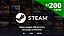 Gift Card Steam 200 Reais Brasil - Código Digital - Imagem 1
