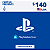 Gift Card Playstation Store 140 Dólares USA - Código Digital - Imagem 1