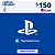 Gift Card Playstation Store 150 Dólares USA - Código Digital - Imagem 1