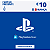 Gift Card Playstation Store 10 Euros França - Código Digital - Imagem 1
