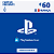 Gift Card Playstation Store 60 Euros França - Código Digital - Imagem 1