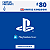 Gift Card Playstation Store 80 GBP UK - Código Digital - Imagem 1
