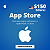 Gift Card Apple 150 Dólares USA - App Store iTunes - Código Digital - Imagem 1