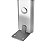 Suporte Fixo 50cm INOX 304 para Churrasqueira - Kit 1004 INOX c/ Espetos e Grelha - Imagem 7