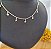 Colar  Chocker Estrelinhas - Prata 925 - Imagem 3