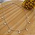 Colar  Chocker Estrelinhas - Prata 925 - Imagem 1