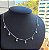 Colar Chocker Pedras Zirconia - Pratas 925 - Imagem 1