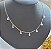 Colar Chocker Pedras Zirconia - Pratas 925 - Imagem 2