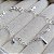 Pulseira com Pingentes Gotas Chapinhas - Prata 925 - Imagem 3