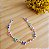 Pulseira Infantil Borboletas Coloridas - Prata 925 - Imagem 3