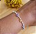 Pulseira Infantil Borboletas Coloridas - Prata 925 - Imagem 2