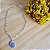 Pulseira Pingente Pai Nosso - Prata 925 - Imagem 1