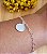 Pulseira Pingente Pai Nosso - Prata 925 - Imagem 2