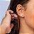 Brinco Zirconia redondo 5mm  - Prata 925 - Imagem 2