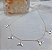 Colar Chocker Rabo de Baleia - Prata 925 - Imagem 2
