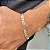 Pulseira masc. elos grumet 5mm - Prata 925 - Imagem 3