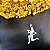 Pingente Atleta c/ Halter - Prata 925 - Imagem 1