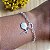 Pulseira Nossa Senhora / Cruz - Prata 925 - Imagem 1