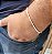 Pulseira Veneziana V22 2 Fios - Prata 925 - Imagem 2