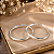 Argola Fio Quadrado 49mm - Prata 925 - Imagem 1