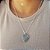 Pingente Zirconia Preto - Prata 925 - Imagem 2