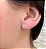 Brinco Zirc. Estrela 4 mm - Prata 925 - Imagem 1