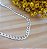 Pulseira masc. elos grumet 4,6 mm - Prata 925 - Imagem 2