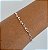 Pulseira elos  Coração 3MM - Imagem 2
