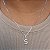 Pingente Letras Cravejada Zirconia - Imagem 2