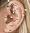 Piercing Fake Zirconia - Prata 925 - Imagem 3