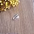 Piercing Fake Estrela Cravejado - Prata 925 - Imagem 1