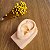 Piercing Fake Estrela Cravejado - Prata 925 - Imagem 2