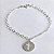 Pulseira Medalha Cruz Vazada - Prata 925 - Imagem 4
