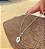 Pulseira Medalha Cruz Vazada - Prata 925 - Imagem 1