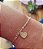 Pulseira Placa Coração - Prata 925 - Imagem 1