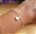 Pulseira Concha única - Prata 925 - Imagem 1
