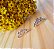 Brinco Ear Cuff Círculos 16mm - Prata 925 - Imagem 3