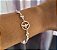 Pulseira Divino com Zircônias - Prata 925 - Imagem 1