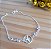 Pulseira Divino com Zircônias - Prata 925 - Imagem 2