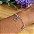 Pulseira Pata Pet c/ Zirc. Coloridas - Prata 925 - Imagem 3