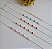 Pulseira 5 Pedras Elos Portugues - Prata 925 - Imagem 5
