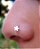 Piercing de Nariz Estrela - Prata 925 - Imagem 2