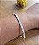 Bracelete Fio Quadrado 3,4mm  - Prata 925 - Imagem 3